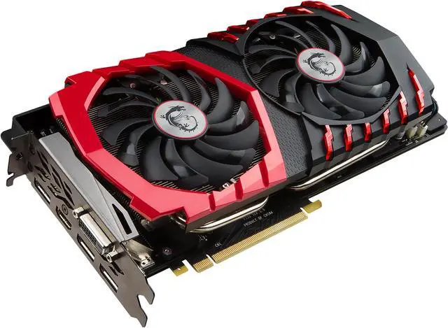 MSI GeForce GTX 1070 Ti Graphics Card GTX 1070 Ti GAMING 8G
