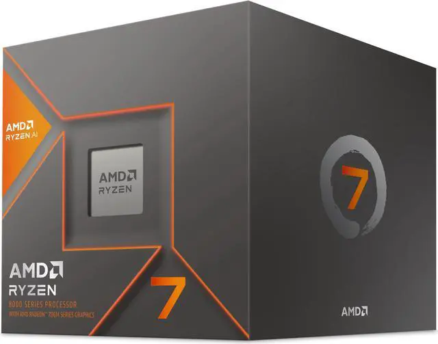 AMD Ryzen 7 8700G - Ryzen 7 8000-G Series 8-Core 4.2 GHz Socket