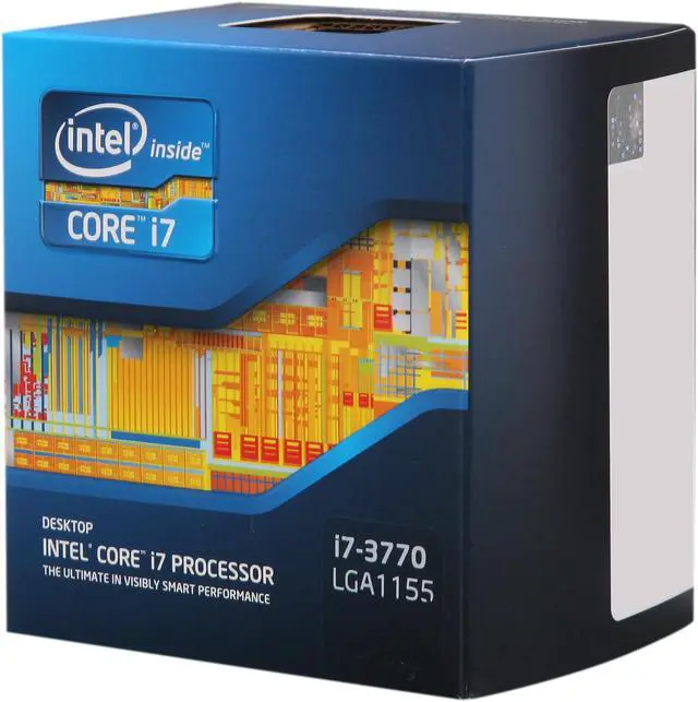 Intel Core i7-3770 3.4GHz (Turbo) LGA 1155 Desktop Processor