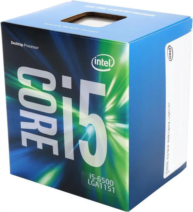 Intel Core i5-6500 - Core i5 6th Gen Skylake Quad-Core 3.2 GHz LGA