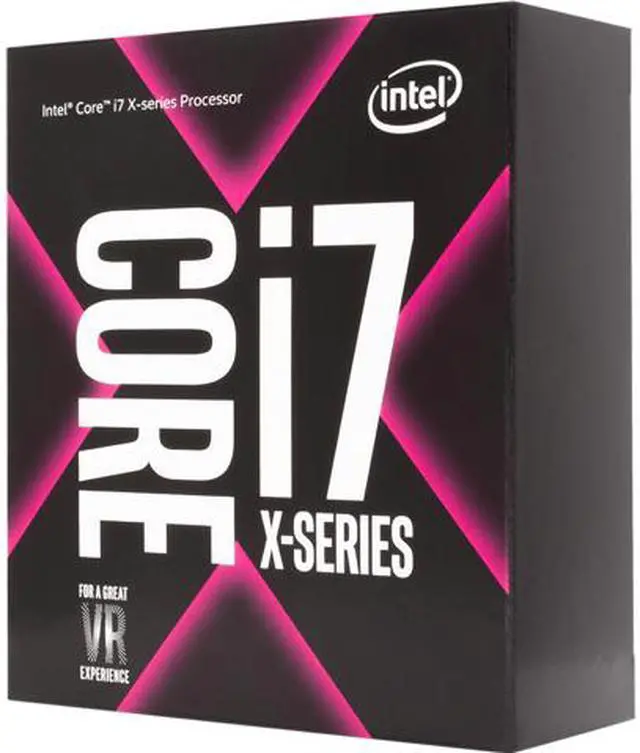 Used - Like New: Intel Core i7 X-Series - Core i7-7820X Skylake-X