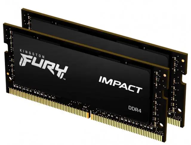 Kingston FURY Impact 16GB (2 x 8GB) 260-Pin DDR4 SO-DIMM DDR4 3200