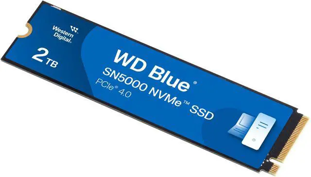 Western Digital 2TB WD Blue SN5000 NVMe Internal Solid State Drive