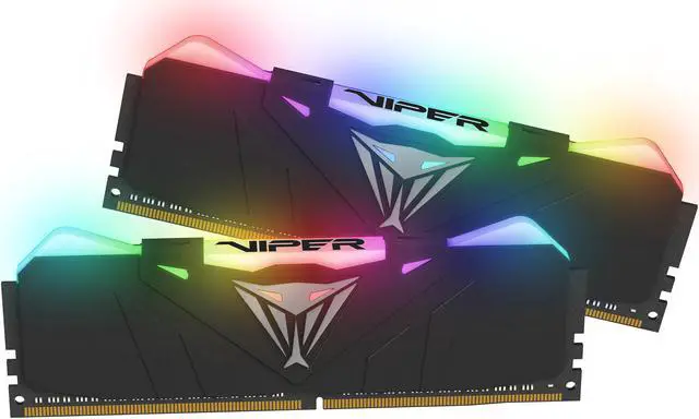 Patriot Viper RGB 32GB (2 x 16GB) 288-Pin PC RAM DDR4 3200 (PC4