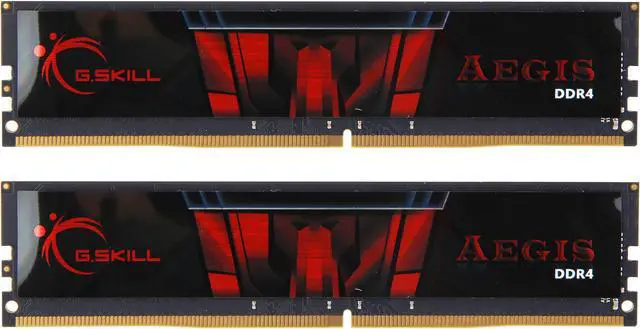 G.SKILL Aegis 32GB (2 x 16GB) 288-Pin PC RAM DDR4 2666 (PC4 21300