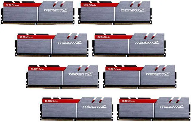 G.SKILL TridentZ Series 128GB (8 x 16GB) DDR4 3200 (PC4 25600