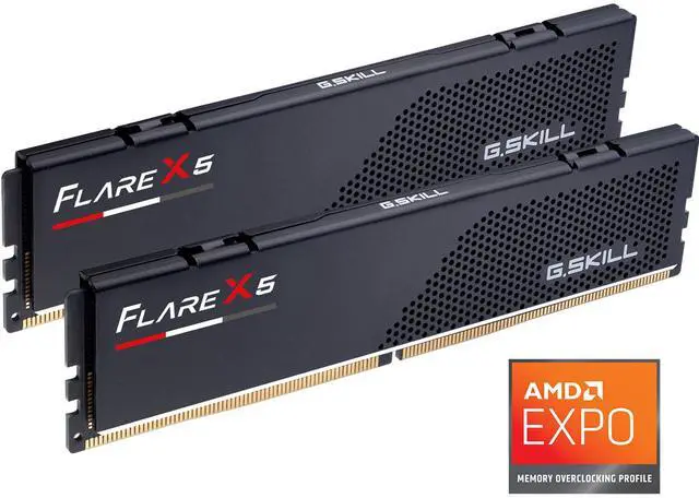 G.SKILL Flare X Series 64GB (2 x 32GB) 288-Pin PC RAM DDR5 6000