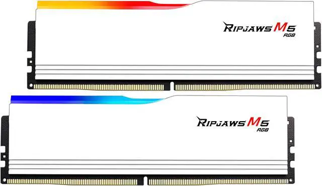 G.SKILL Ripjaws M5 RGB Series 64GB (2 x 32GB) 288-Pin PC RAM DDR5