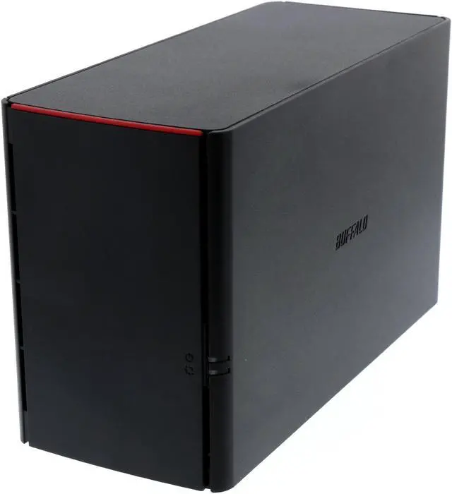 LinkStation 220 8TB Personal Cloud Storage with Hard Drives