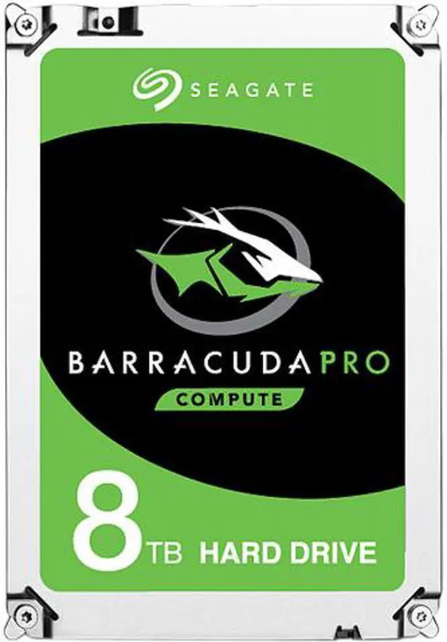 Seagate BarraCuda Pro ST8000DM005 8TB 7200 RPM 256MB Cache SATA