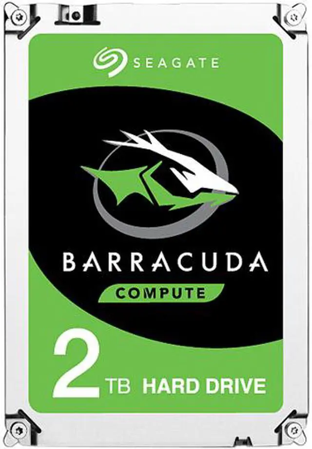 Seagate 2TB BarraCuda 5400 RPM 128MB Cache SATA 6.0Gb/s 2.5