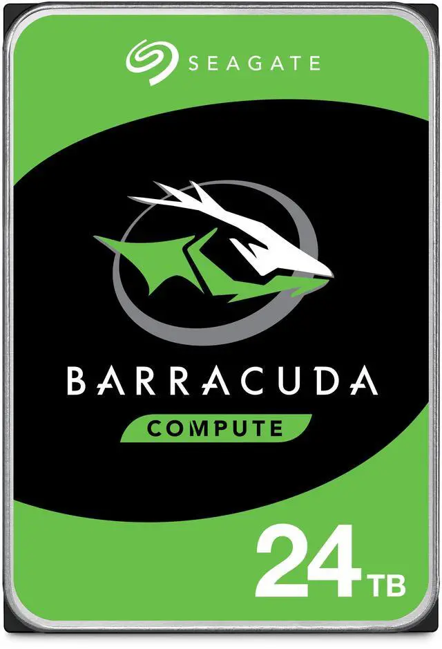 Seagate BarraCuda ST24000DM001 24TB 7200 RPM SATA 6.0Gb/s 3.5