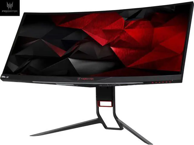 Acer Predator X34 Curved IPS NVIDIA G-sync Gaming Monitor - Newegg.com