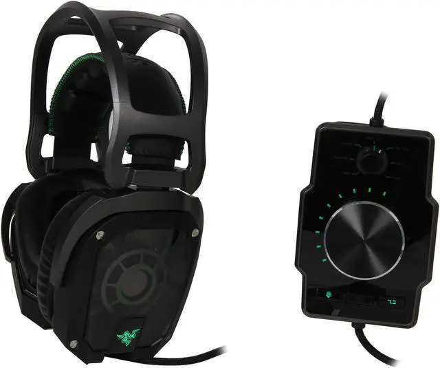 Razer Tiamat 7.1 Surround Sound Over Ear PC Gaming Headset