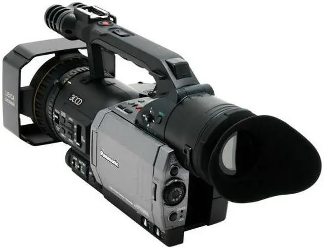 Panasonic AG-DVX100A MiniDV Camcorder - Newegg.com