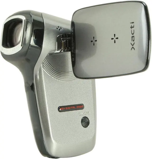 SANYO Xacti VPC-CG9 Silver 2.5
