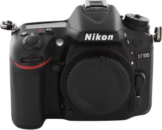 Nikon D7100 1513 Black Digital SLR Camera - Body - Newegg.com
