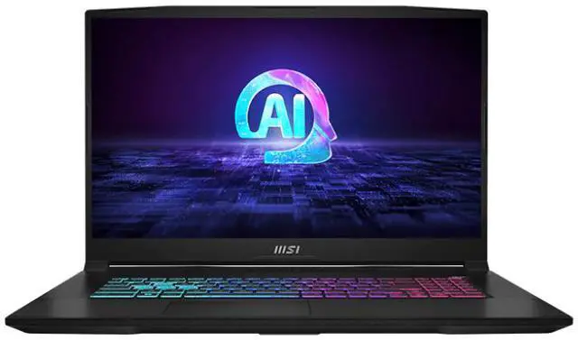 Refurbished: MSI KATANA A17 AI Gaming Laptop AMD Ryzen 7 8845HS