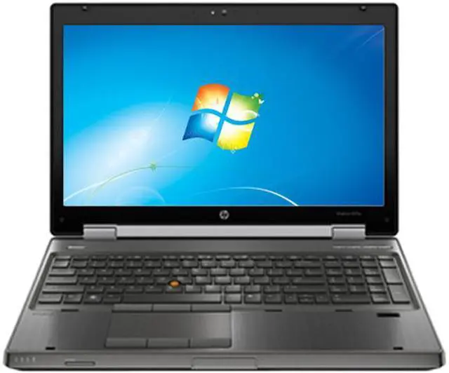 HP EliteBook Mobile Workstation 8570w Intel Core i7-3740QM 2.7GHz