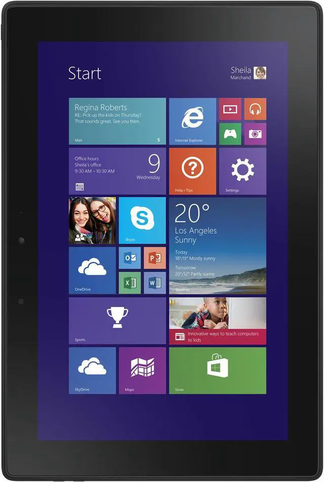 DELL Venue 10 Pro 5055 v10PRO-3981BLK 10.1