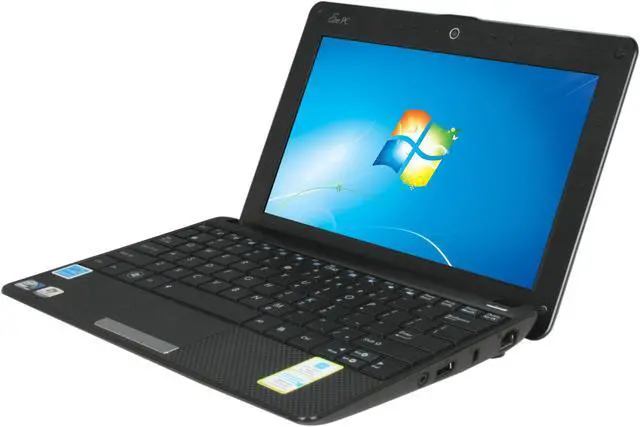 ASUS Eee PC 1001PXD-EU17-BK Black 10.1