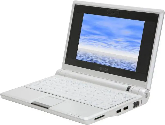 ASUS Eee PC 8G - Pearl White 7