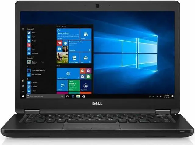 Refurbished: DELL Laptop Latitude 5490 Intel Core i5 8th Gen 8350U