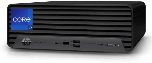 HP ProDesk 400 G9 SFF Business Desktop PC, Intel Core i9-14900K