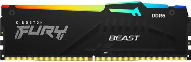 KINGSTON 32GB 5600MT/s DDR5 CL40 DIMM FURY Beast Black RGB