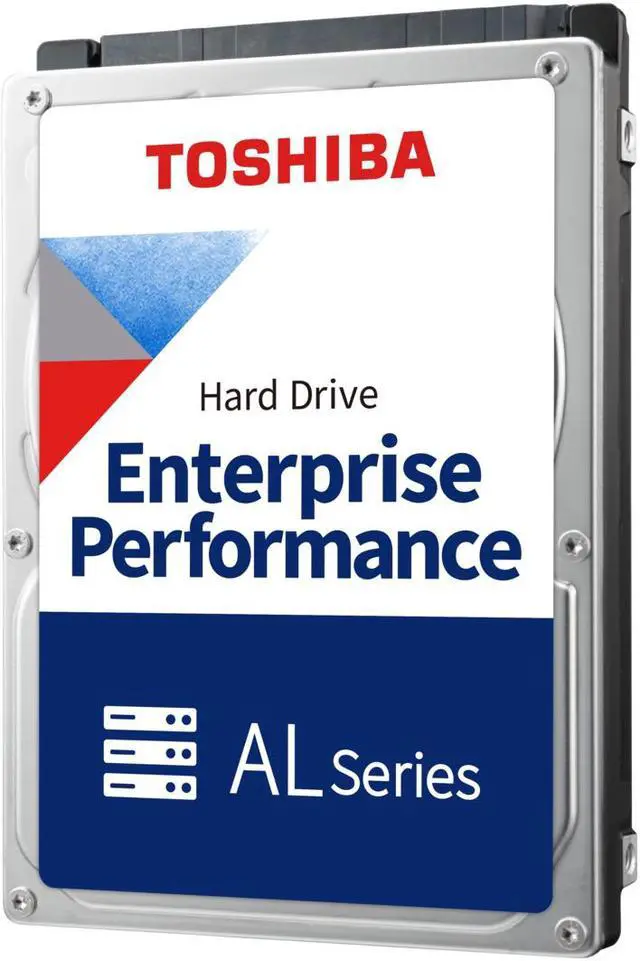 Toshiba AL Series 900GB 10K RPM 512n SAS 12Gb/s 2.5