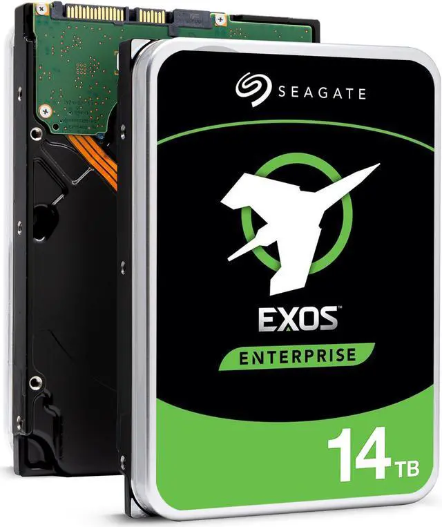 Seagate Exos X16 14TB 7200 RPM SATA 6Gb/s 3.5-Inch Enterprise Hard