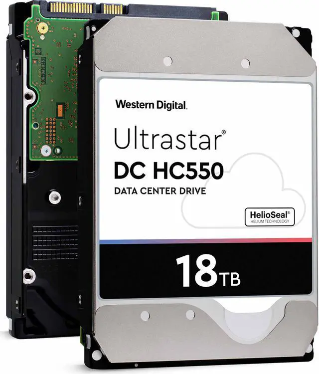 WD Ultrastar DC HC550 18TB Hard Drive 3.5