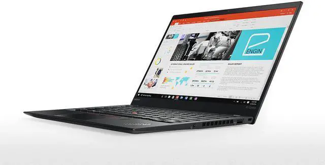 Lenovo ThinkPad X1 Carbon with 4G LTE WWAN - Windows 7 Pro - Intel
