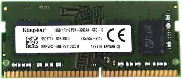 9995711-008.A00G_UA Kingston KKRVFX-MIE 8GB DDR4 Sodimm PC4-25600