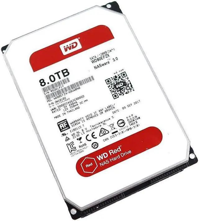 WD80EFZX Western Digital 3.5