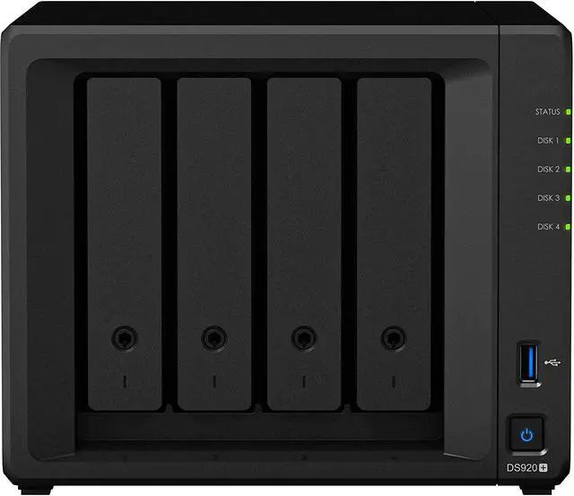 Synology DiskStation DS920+ NAS Server for Business with Celeron