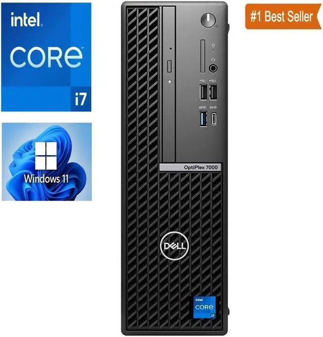 Used - Like New: Dell Optiplex 7010 Small Form,13th Gen Intel Core