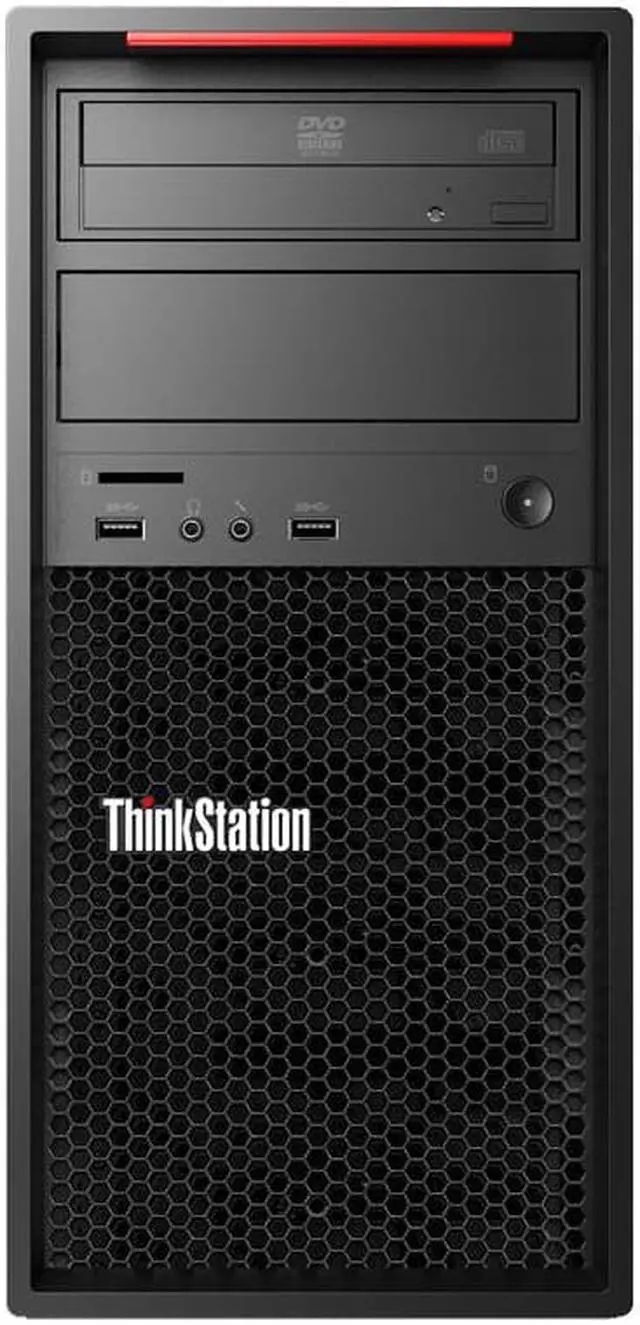 Refurbished: Lenovo Thinkstation P520C Tower PC Xeon W-2223