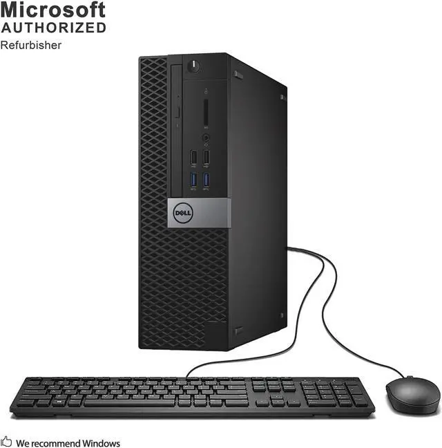 Refurbished: Dell Optiplex 5050 Small Form Factor (SFF) Business