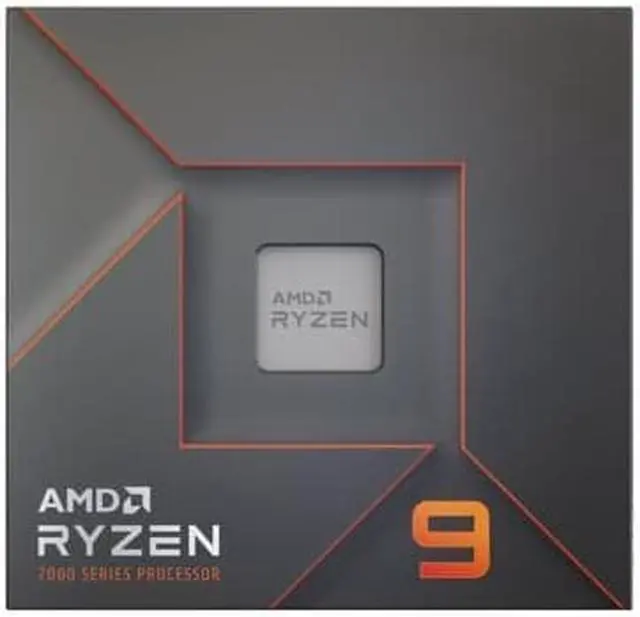 AMD Ryzen 9 7900X - Zen 4 12-Core 4.7 GHz - Socket AM5 - 170W