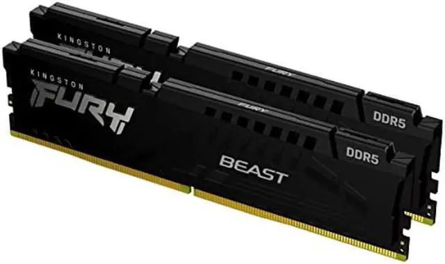 Kingston Technology Fury Beast 32GB (2x16GB) 6000MT/s DDR5 CL36