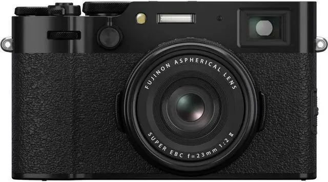 FUJIFILM X100VI Digital Camera (Black) - 16821913 - Newegg.com