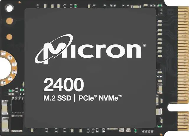1TB Micron 2400 M.2 2230 NVMe PCIe 4.0x4 SSD MTFDKBK1T0QFM