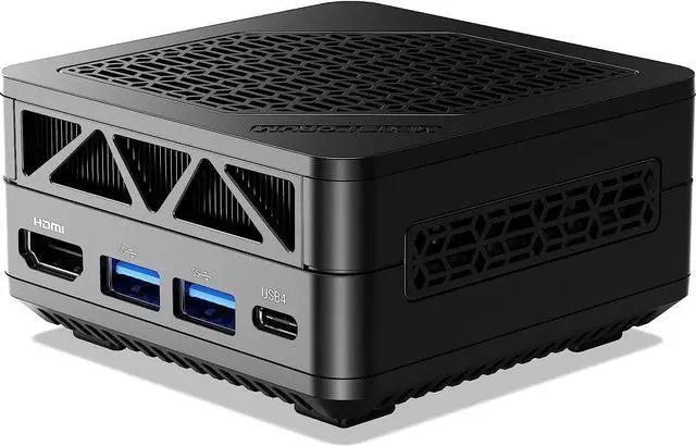 MINISFORUM EM780 Mini PC AMD Ryzen 7 7840U LPDDR5 6400MHz 32G RAM