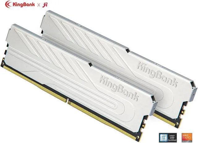 KingBank Computer Desktop Memory Ram DDR4 16GB(2x8GB) 3200MHz CL16