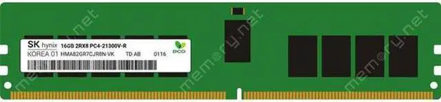 SK hynix DDR4-2666 16GB/1Gx8 ECC/REG CL19 Server Memory - Newegg.com