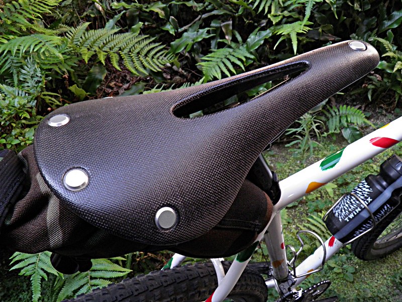 私的過去最高サドル☆BROOKS Cambium C15 Carved （ブルックス