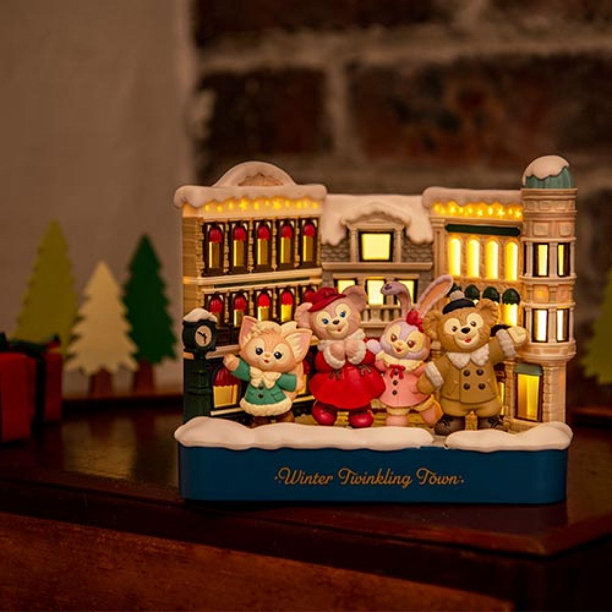 フィギュア（ダッフィー＆フレンズのウィンター・トゥインクリング