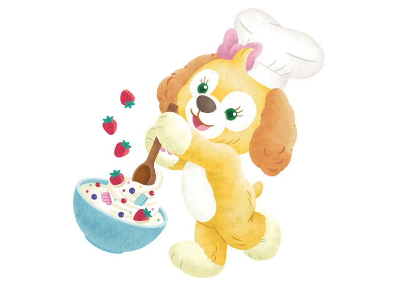 ダッフィー＆フレンズ】クッキー・アンを徹底紹介！ダッフィーとの