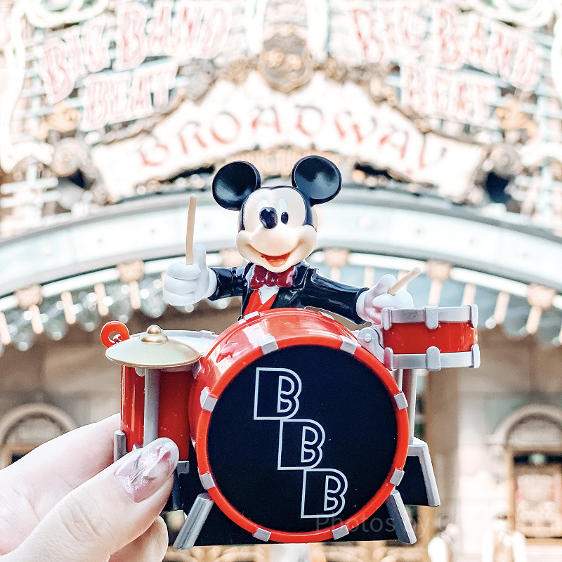 ディズニーミニスナックケース】ジャングルクルーズ＆ビッグバンド